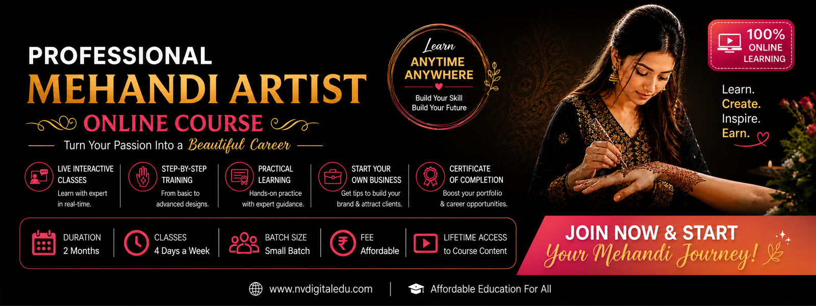 Mehndi Artist