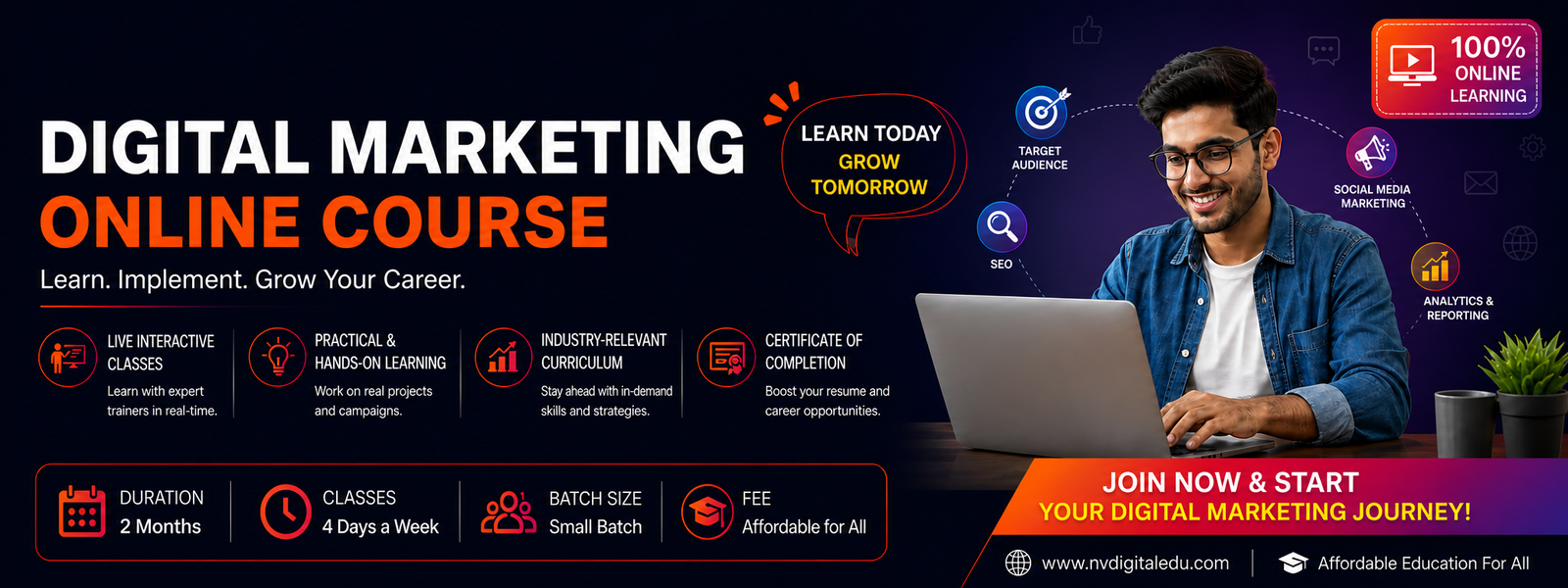 Digital Marketing Course
